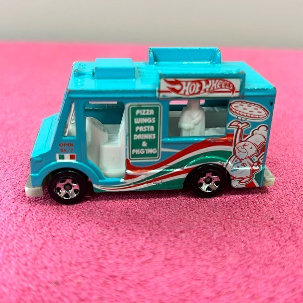 Vintage Collectible Hot Wheels Food Truck